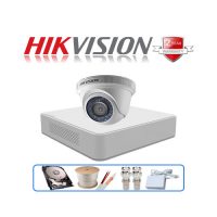 Trọn gói 1 camera HIKVISION 1MP CCTV-HIK156C0T-IRP