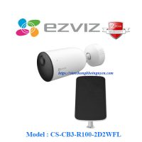 Camera WiFi 2MP EZVIZ CB3 Dùng Tấm Pin Chạy Độc Lập