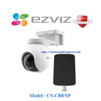 Camera WiFi 3MP EZVIZ CB8 Quay Quét Dùng Pin Chạy Độc Lập