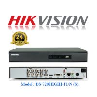 Đầu Ghi HD-TVI 8 Kênh Hikvision DS-7208HGHI-F1/N (S)