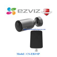 Camera WiFi EZVIZ 3MP EB3 Dùng Pin Chạy Độc Lập
