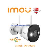 Camera Thân WiFi 5MP Imou IPC-F52FP Full Color Tích Hợp Micro