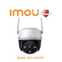 Camera WiFi 5MP Imou IPC-S51FEP Full Color Đàm Thoại Hai Chiều