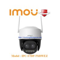 Camera WiFi PTZ 5MP Imou IPC-S7DP-5M0WEZ Đàm Thoại Hai Chiều