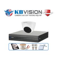 Trọn gói 1 camera KBVISION 2MP CCTV-KB12112C4