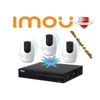 Trọn gói 3 camera WiFi Imou 2MP IPC-A22EP đàm thoại 2 chiều