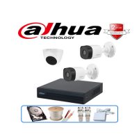 Trọn gói 3 camera Dahua 2MP CCTV-D3T1A21P