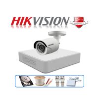 Trọn gói 1 camera Hikvision 2MP CCTV-HIK116D0T-IRP