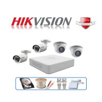 Trọn gói 4 camera Hikvision 2MP CCTV-HIK416D0T-IRP