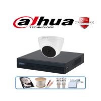 Trọn gói 1 camera DAHUA 2MP CCTV-D1T1A21P