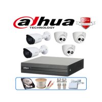 Trọn gói 5 camera Dahua 2MP CCTV-D5HFW1200TP-A tích hợp Micro