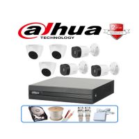 Trọn gói 6 camera Dahua 2MP CCTV-D6T1A21P