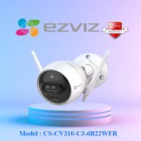 Camera Thân WiFi 2MP EZVIZ C3X Ống Kính Kép Đàm Thoại Hai Chiều