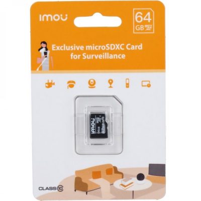Thẻ nhớ Imou Mirco SD ST2-64-S1 64GB 95MB/s