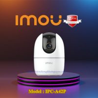 Camera WiFi 4MP Imou IPC-A42P Xoay 360 Độ Đàm Thoại Hai Chiều