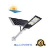 Đèn Đường Năng Lượng Mặt Trời D73100/2B 100W 2 Bóng Siêu Sáng Chống Nước