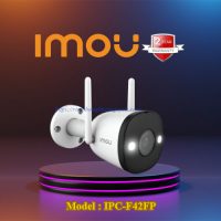 Camera Thân WiFi 4MP Imou IPC-F42FP Full Color Tích Hợp Micro