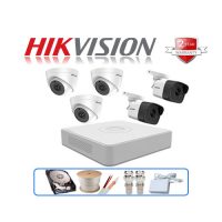 Trọn gói 5 camera Hikvision 5MP CCTV-HIK516H0T-ITPF