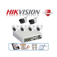 Trọn gói 6 camera Hikvision 5MP CCTV-HIK616H0T-ITPF