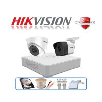 Trọn gói 2 camera Hikvision 5MP CCTV-HIK216H0T-ITPF