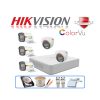 Trọn gói 5 camera Hikvision 2MP CCTV-HIK5DF3T-PF ColorVu có màu ban đêm