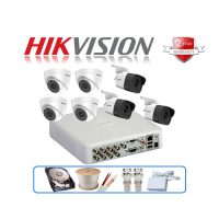 Trọn gói 7 camera Hikvision 5MP CCTV-HIK716H0T-ITPF