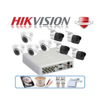 Trọn gói 8 camera Hikvision 5MP CCTV-HIK816H0T-ITPF