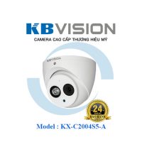 Camera HD Analog 2.0MP Kbvision KX-C2004S5-A tích hợp Micro hồng ngoại 50m