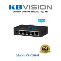 Switch 5 cổng Gigabit KBVISION KX-CSW04