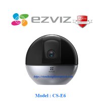 Camera WiFi 5MP EZVIZ E6 Xoay 360 Độ Đàm Thoại Hai Chiều