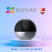 Camera WiFi 4MP EZVIZ C6W Xoay 360 Độ Đàm Thoại Hai Chiều