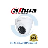 Camera HDCVI Dahua 2MP DH-HAC-HDW2231SP Hồng Ngoại 30m