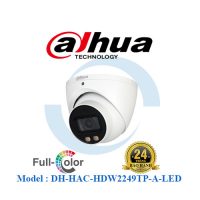 Camera HDCVI Dahua 2MP DH-HAC-HDW2249TP-A-LED Tích Hợp Micro Đèn Trợ Sáng 40m