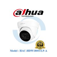 Camera HDCVI Dahua 8MP DH-HAC-HDW1800TLP-A Tích Hợp Micro Hồng Ngoại 30m