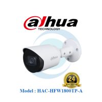 Camera HDCVI Dahua 8MP DH-HAC-HFW1800TP-A Tích Hợp Micro Hồng Ngoại 30m