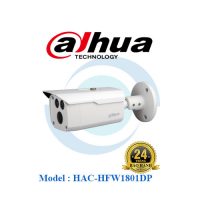 Camera HDCVI Dahua 8MP DH-HAC-HFW1801DP Hồng Ngoại 80m