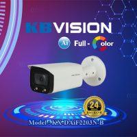 Camera IP Kbvision 2MP KX-DAiF2203N-B Full Color Đèn Trợ Sáng 50m