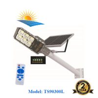 Đèn Đường Năng Lượng Mặt Trời TS90300L 300W Siêu Sáng Chống Nước