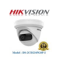 Camera IP Hikvision 4.0MP DS-2CD2345G0P-I góc nhìn siêu rộng