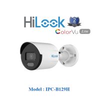 Camera IP Thân HiLook 2MP IPC-B129H ColorVu đèn trợ sáng 30m