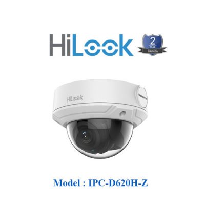 Camera IP HiLook 2MP IPC-D620H-Z hồng ngoại 30m