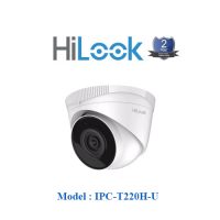 Camera IP HiLook 2MP IPC-T220H-U tích hợp Micro hồng ngoại 30m