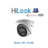 Camera IP HiLook 2MP IPC-T229H ColorVu đèn trợ sáng 30m