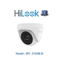 Camera IP HiLook 2MP IPC-T320H-D hồng ngoại 20m