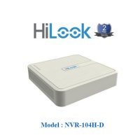 Đầu Ghi IP 4 Kênh HiLook NVR-104H-D