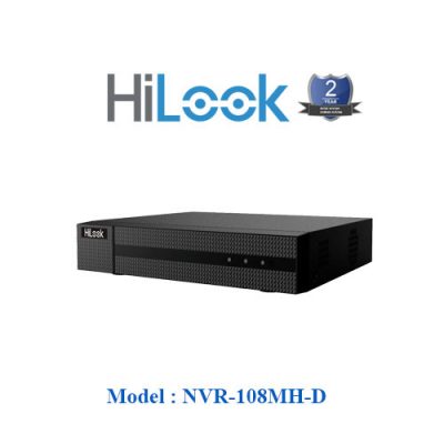 Đầu Ghi IP 8 Kênh HiLook NVR-108MH-D