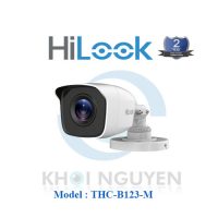 Camera Thân HD-TVI HiLook 2MP THC-B123-M hồng ngoại 30m