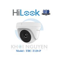 Camera HD-TVI HiLook 2MP THC-T120-P hồng ngoại 20m