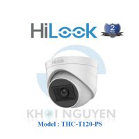 Camera HD-TVI HiLook 2MP THC-T120-PS tích hợp Micro hồng ngoại 30m