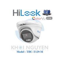 Camera Thân HD-TVI HiLook 2MP THC-T129-M ColoruVu đèn trợ sáng 20m